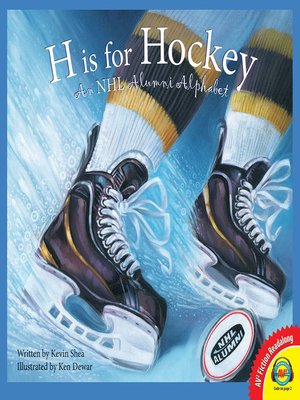 cover image of H is for Hockey